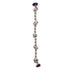 YES4PETS 2 x Dog Toy Tug-of-War Knotted Cotton Rope Pet Toy Long Chew Rope Play Dental