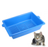 Lift and Sift Self Cleaning Kitty Litter Trays Cat Litter Tray Toilet Sifting Slotted Trays