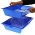 Lift and Sift Self Cleaning Kitty Litter Trays Cat Litter Tray Toilet Sifting Slotted Trays