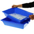 Lift and Sift Self Cleaning Kitty Litter Trays Cat Litter Tray Toilet Sifting Slotted Trays