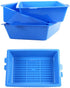 Lift and Sift Self Cleaning Kitty Litter Trays Cat Litter Tray Toilet Sifting Slotted Trays