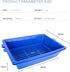 Lift and Sift Self Cleaning Kitty Litter Trays Cat Litter Tray Toilet Sifting Slotted Trays