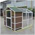 XXL Aviary Pigeon Bird Cage Wooden Outdoor House Pigeon Breeding Cage
