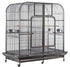 XXXL 185 cm Bird Cage Pet Parrot Aviary  Perch Castor Wheel Removable Divider