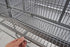 XL 184 cm Bird Cage Pet Parrot Aviary  Perch Castor Wheel Removable Divider