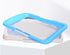 YES4PETS Large Portable Dog Potty Training Tray Pet Puppy Toilet Trays Loo Pad Mat Blue