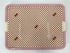 YES4PETS Small Portable Dog Potty Training Tray Mat Pet Puppy Toilet Trays Loo Pad Pink