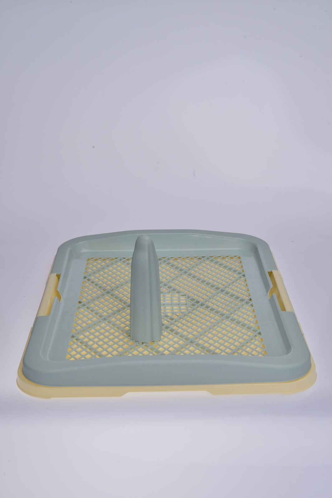 Medium Portable Dog Potty Training Tray Pet Puppy Toilet Trays Loo Pad Mat Blue