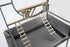 Large Bird Cage Parrot Playpen Gym Toy Stand With Ladder On Wheels