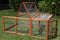 YES4PETS Large Chicken Coop Run Guinea Pig Cage Villa Extension Rabbit Hutch House Pen