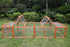 YES4PETS 290 cm XL Chicken Coop Run Guinea Pig Cage Villa Extension Rabbit Hutch Cat Kitten House Pen