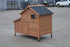 Brown Chicken Coop Rabbit Hutch Cat Cage Hen Chook House