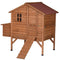 YES4PETS XL Chicken Coop Rabbit Hutch Cage Hen Chook House