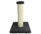 YES4PETS Small Cat Scratcher Kitten Tree Gym Scratching Post -Grey