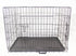 36' Portable Foldable Dog Cat Rabbit Collapsible Crate Pet Cage with Cover Mat Blue