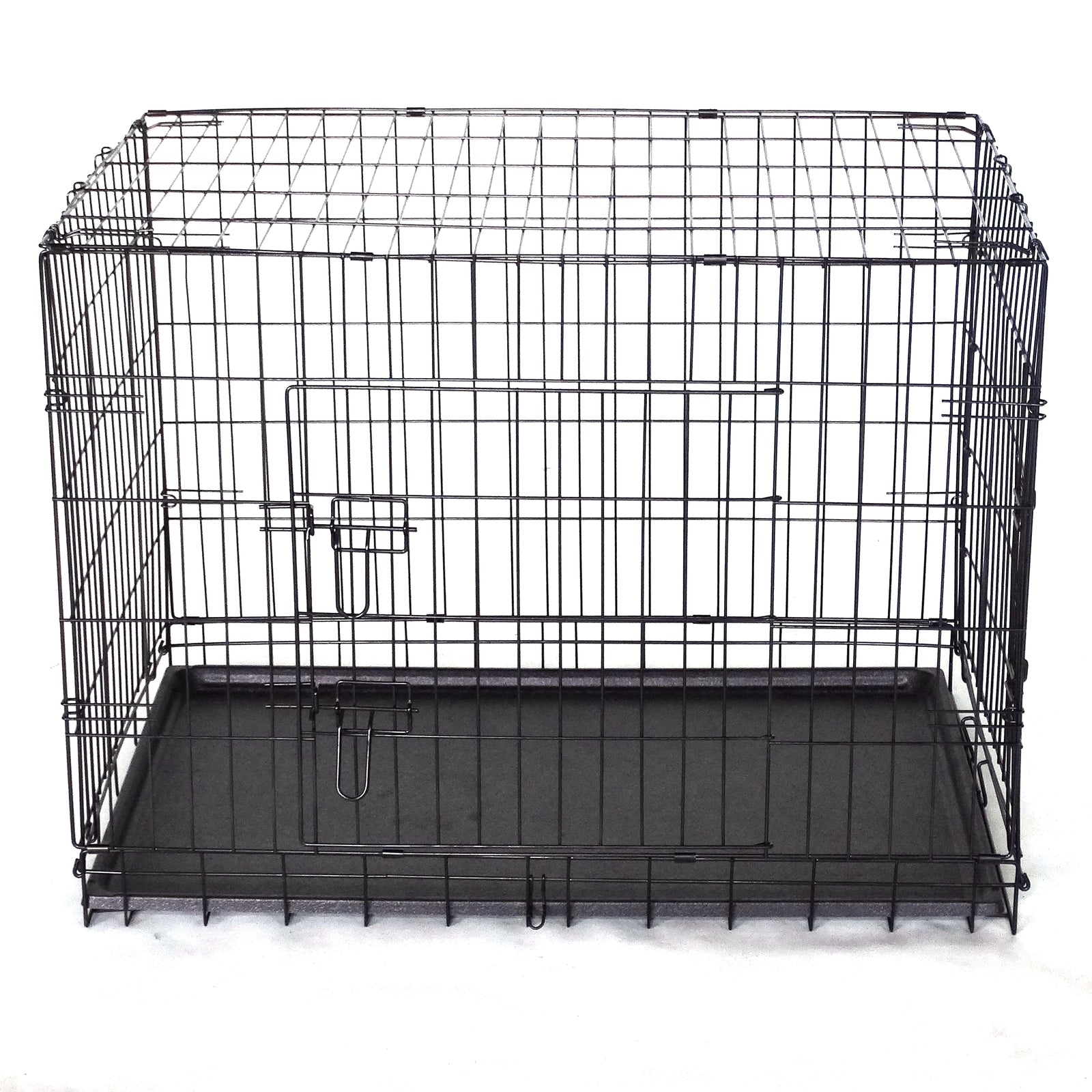 42' Collapsible Metal Dog Cat Puppy Rabbit Puppy Crate Cage