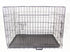 42' Portable Foldable Dog Cat Rabbit Collapsible Crate Pet Cage with Cover Mat