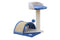 YES4PETS 50 cm Cat Scratching Post Tree Scratching Pole Climbing Post-Blue