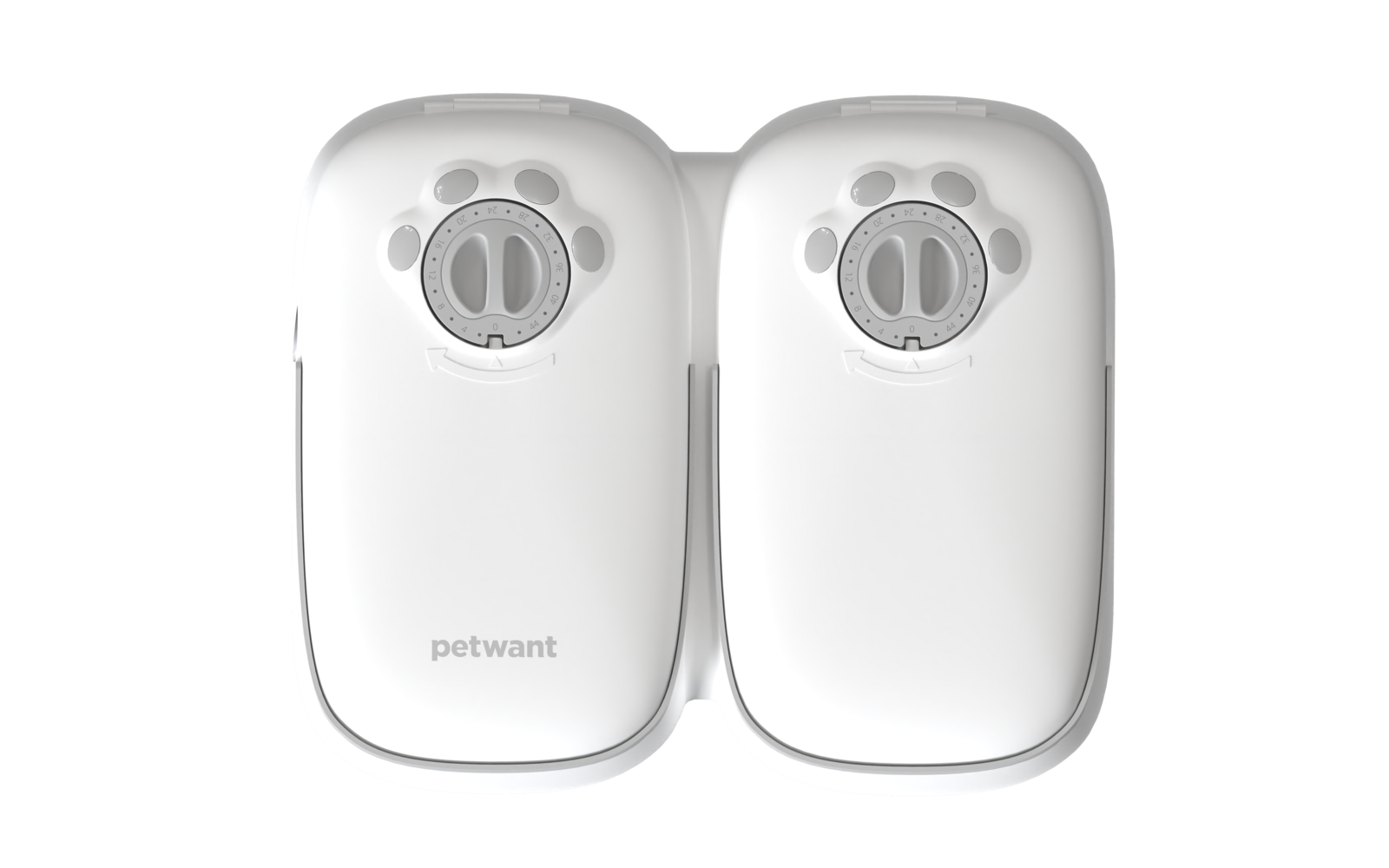2 Meal Automatic Pet Food Feeder Timer for Dogs, Puppies & Cats