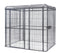 XXXXL Walk-in Bird Cat Dog Cage Pet Parrot Aviary  Perch 219x158x203cm With Green Cover