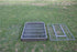 YES4PETS 100 cm Heavy Duty Pet Dog Cat Puppy Rabbit Exercise Playpen Fence With Cover