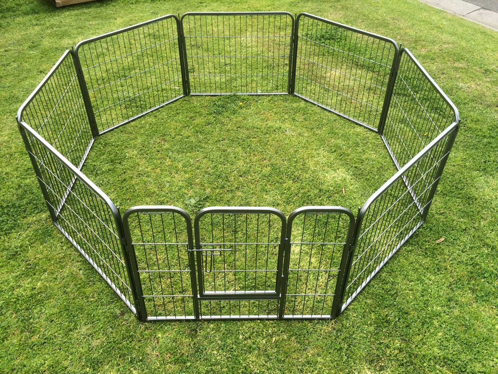 60 cm Heavy Duty Pet Dog Puppy Cat Rabbit Exercise Playpen Fence