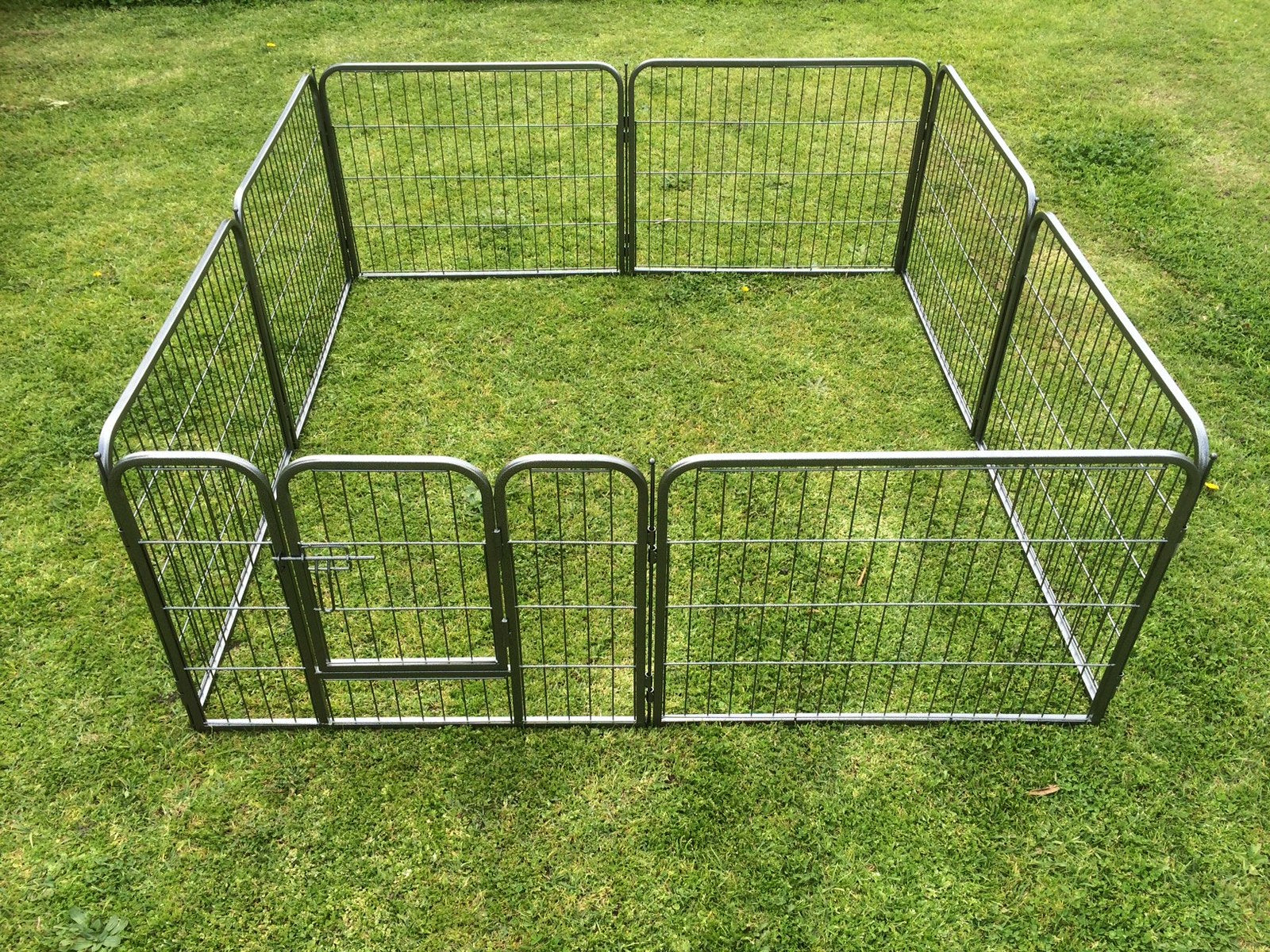 60 cm Heavy Duty Pet Dog Puppy Cat Rabbit Exercise Playpen Fence