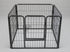 YES4PETS 4 Panel 80 cm Heavy Duty Pet Dog Puppy Cat Rabbit Exercise Playpen Fence Extension