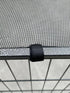 YES4PETS 80 cm Heavy Duty Pet Dog Puppy Cat Rabbit Exercise Playpen Fence With Cover