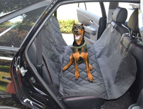 Waterproof Premium Pet Cat Dog Back Car Seat Cover Hammock NonSlip Mat Protector