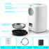 4.5L Visible Automatic Digital Pet Dog Cat Feeder Food Bowl Dispenser