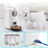 4.5L Visible Automatic Digital Pet Dog Cat Feeder Food Bowl Dispenser