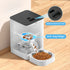 6L Automatic Digital Pet Dog Cat Feeder Food Bowl Dispenser