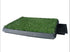 Indoor Dog Puppy Toilet Grass Potty Training Mat Loo Pad pad with 1 grass