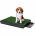 Indoor Dog Puppy Toilet Grass Potty Training Mat Loo Pad pad with 1 grass