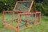 YES4PETS Large Chicken Coop Run Guinea Pig Cage Villa Extension Rabbit Hutch House Pen