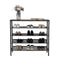 YES4HOMES 5-Tier Large Shoe Rack Shelf Stand Flat & Slant Adjustable Storage Organizer 100 cm