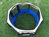 Small Blue Dog Cat Puppy Rabbit Guinea Pig Cage Cat Soft Playpen