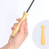 2 X Pet Cat Toys Retractable Feathers Teaser Cat Stick Interactive Play