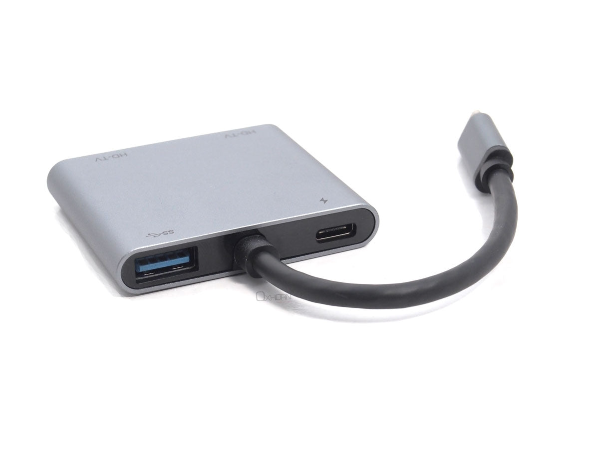 USB C Multi Display Adapter