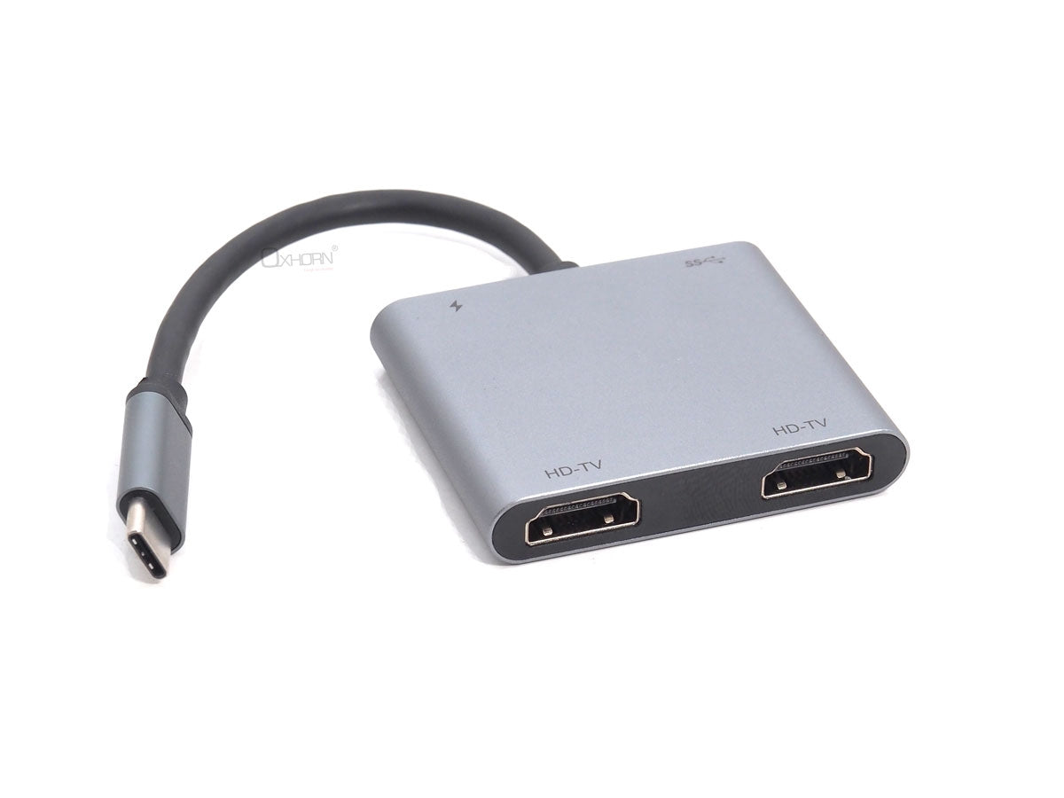 USB C Multi Display Adapter