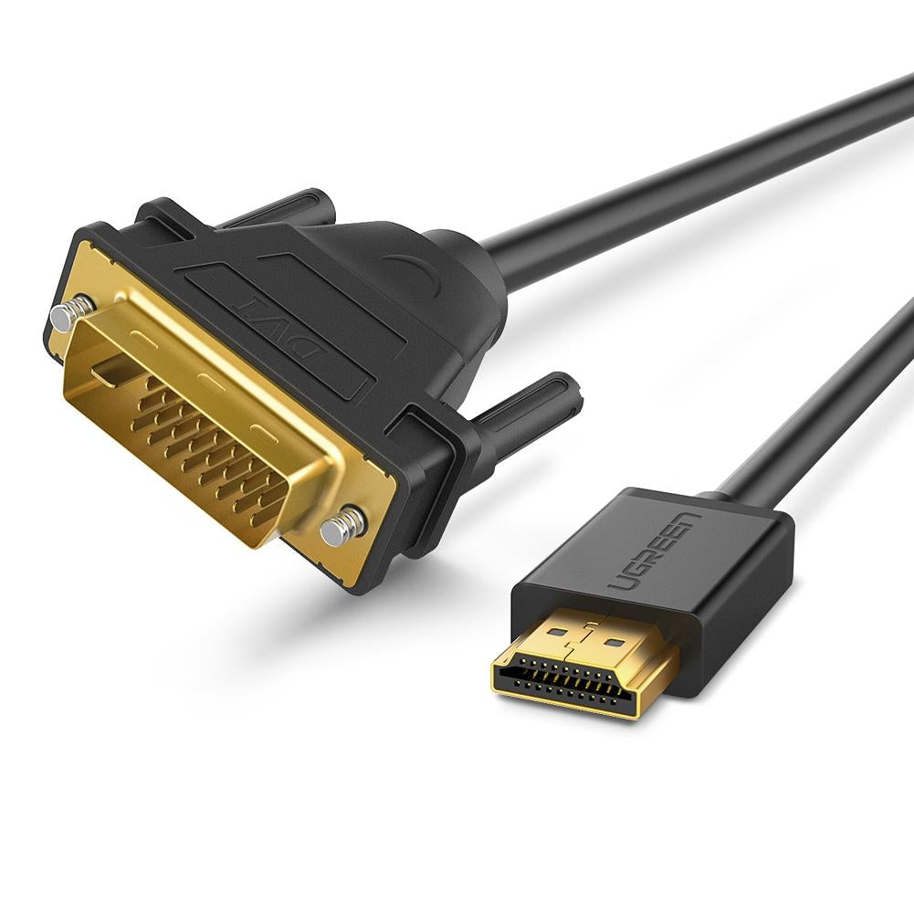 UGREEN 10136 HDMI To DVI 24+1 Cable 3M