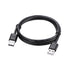 UGREEN USB2.0 A male to A male cable 1M Black 10309