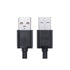 UGREEN USB2.0 A male to A male cable 1M Black 10309