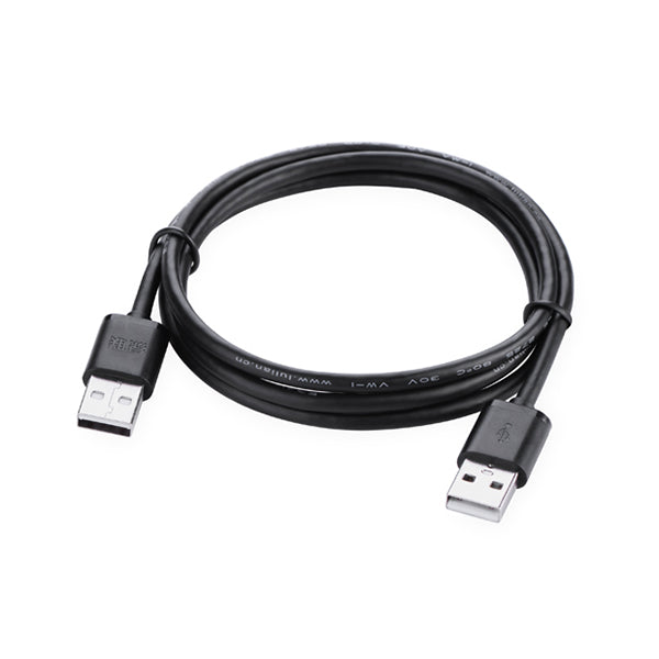 UGREEN USB2.0 A male to A male cable 2M Black 10311