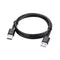UGREEN USB2.0 A male to A male cable 2M Black 10311