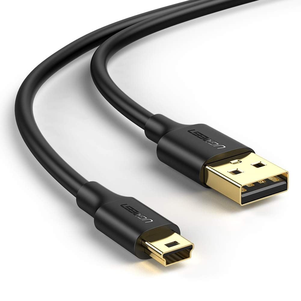 10355 USB-A to Mini-USB Cable 1M