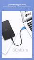UGREEN 10355 USB-A to Mini-USB Cable 1M