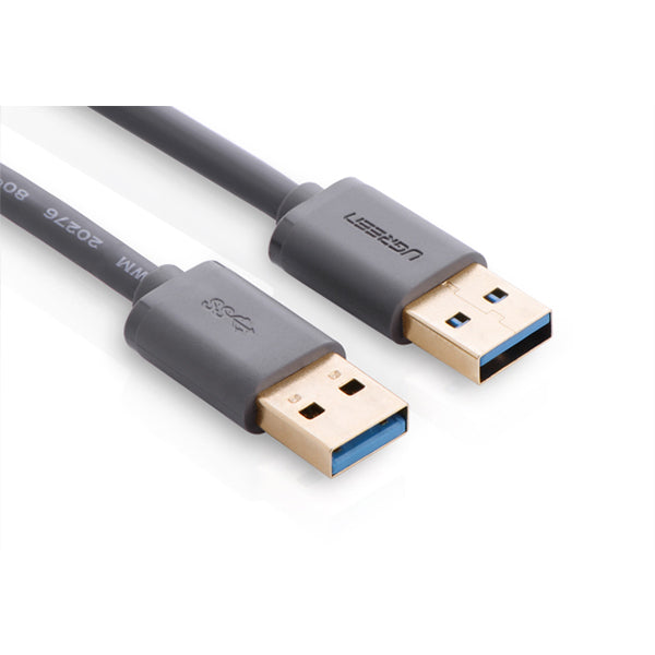 UGREEN USB3.0 A male to A male cable 1M Black 10370