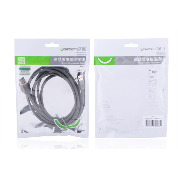 UGREEN USB3.0 A male to A male cable 1M Black 10370